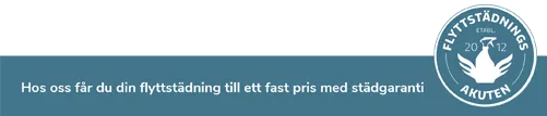 prislista boka flyttstädning i Torslanda med flyttstädningsakuten